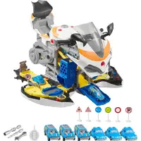 SucceBuy Motorradmotor-Spielzeug, 25-teilig, Mechaniker-Spielzeug mit abnehmbaren Teilen, Licht- und Soundeffekten, simuliertes Fahren & Rennstreckenrennen, geeignet für Kinder ab 3 Jahren, Gelb