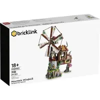 LEGO Bricklink 910003 Windmühle auf dem Berg