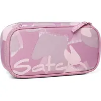 Satch Schlamperbox inklusive Geodreieck Etui Kinder SAT-BSC-001-9SC Heartbreaker