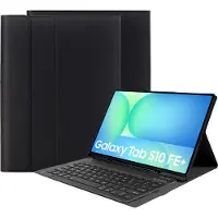 Cazy Hülle Samsung Galaxy Tab S10 FE+ Schutzhülle - - Schwarz
