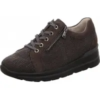 Waldlaufer Schnürhalbschuhe in grau, Gr. 6
