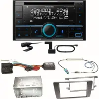 Kenwood DPX-7300DAB Bluetooth Digitalradio Einbauset für Skoda Octavia 2 Yeti 5L