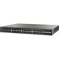 Cisco Small Business SG500X-48, Managed, L2/L3, Gigabit Ethernet (10/100/1000)