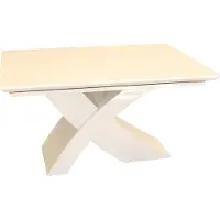 Sedex Nolana Esstisch 200-240x100 cm ausziehbar weiß