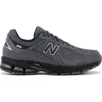 New Balance 2002R - Herren Sneakers Schuhe Grau Leder M2002REH , Größe: EU 42.5 US 9