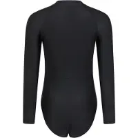 Mountain Warehouse - "Surfer" Badeanzug für Damen Langärmlig (Pechschwarz)