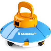 Steinbach Poolrunner Battery Basic 2.0, für Pools bis 10 m2 Grundfläche, vollautomatisch, kabelllos, Akku-Betrieb