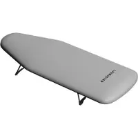 LauraStar Bügelbrett XS Board, 82cm x 31xm x 13cm, Ideal kleine Räume, Ein-und ausklappbaren Füß, 2Kg, 100 % Baumwolle, Bequeme Lagerung