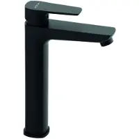 Novaservis Metalia 58 - Waschtischarmatur, schwarz 58501/1,5