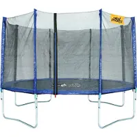 Vedes 73101166 Trampolin mit Sicherheitsnetz 366 c