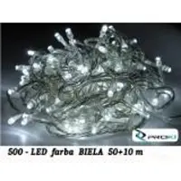 Linder Exclusiv GmbH LED 200 300 400 500 600 Lichterkette Beleuchtung weiß Weihnachten Kabel transparent, Lichterkette:500er