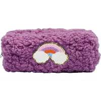 CARUNO Lila Teddy-Federmäppchen von STnux