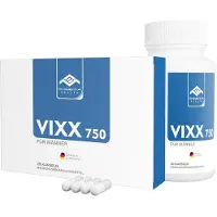Delta7 Vixx 750 for Men | Arginin | Zink | Maca | Rein Pflanzlich