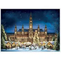 Richard Sellmer Verlag Adventskalender "Rathaus Wien"
