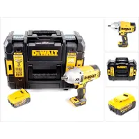 DeWalt DCF 899 NT Akku Schlagschrauber 18V 1/2" 950Nm Brushless Kugelrastung + 1x Akku 4,0Ah + TSTAK - ohne Ladegerät