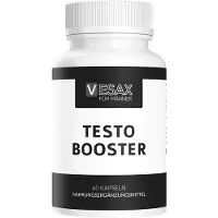 Vesax Testo Booster | Testosteron für Sportler Pflanzliches Nahrungsergänzungsmittel 1x60 St Kapseln