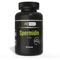 MP Nature Spermidin 6mg pro Kapsel aus Weizenkeimextrakt | laborgeprüft Apothekenqualität vegan 90 St Kapseln