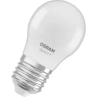Osram SMART+ MATTER Classic shapes Multicolor in P-Form, LED-Lampe, Matt, 4,9 W, 470 lm, von 2700 bis 6500 K, Matter, Smartspeaker-Kompatibel, Dimmbar