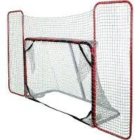 Merco Target Hockeytor, faltbar, mit Seitennetz