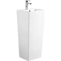 Mexen Sira freistehendes Waschbecken 34 x 32 cm, weiß - 26023300