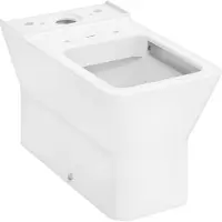 Hansgrohe EluPura Original Q Stand-WC, für Spülkasten, horizontaler/vertikaler Abgang, AquaChannel Flush, 360x640mm, 60137450