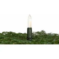 ROTPFEIL 15er Schaft-Lichterkette E14 elfenbein außen