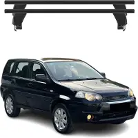 Menabo Dachträger Grundtäger für Honda HR-V 1999-2006 3Tür 50kg Alu Schwarz 2x