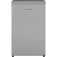 Telefunken Kühlschrank mit Gefrierfach (nur für Eiswürfel) | 89 Liter | klein und freistehend | CF-33-101-S2 silber