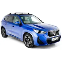 TURTLE DACHTRÄGER AIR-2 , Schwarz BMW X1 F48 2016 - 2022 (SUV)