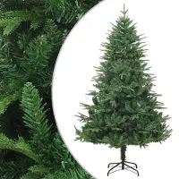 Prolenta Maison Exclusive - Künstlicher Weihnachtsbaum Grün 180 cm PVC PE