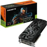 Gigabyte Grafikkarte GeForce RTX 5070 Ti WINDFORCE OC SFF, 16GB Speicher, NVIDIA GeForce RTX 5070 Ti