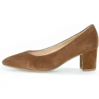 Gabor Fashion Pumps in Übergrößen Braun 61.450.18 große Damenschuhe