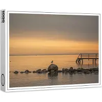 Raxxa Premium-Puzzle "Morgenidylle in Niendorf", 1000 Teile