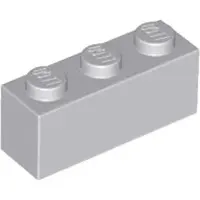 LEGO 50 Stück , Teile Nr. 3622 in Hellgrau (Light Bluish Gray)