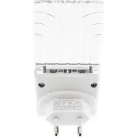 Heitech LED Nachtlicht mit Dämmerungssensor "Starlight" | Sparsam durch LED-Lampe | Plug and Play