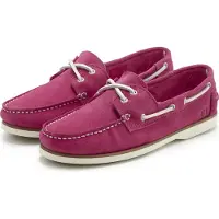 Elbsand Bootsschuh Lederschuhe pink Größe 38