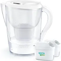 Brita Marella, Manueller Wasserfilter, 3,5 l, Weiß