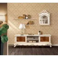 Xl Moebel Gmbh Wohnwand Regale Wohnzimmer Holz Weiß Wandvitrine Wand Regale Italy Neu