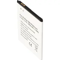 AccuCell Akku passend für den Archos AC50BPL Akku Archos 50b Platinum, 73,0 x 60,0 x 4,0mm