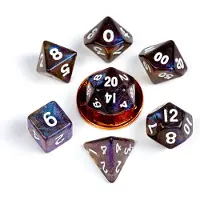Fanroll Mini Würfel Set Stardust Galaxy (7)