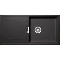 Schock Auflage-Einbauspüle Mono D-100L A Stone inklusive Holzschneidbrett