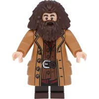 LEGO Harry Potter: Rubeus Hagrid mit Regenschirm