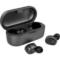 Ausdom Wireless In-Ear Bluetooth 5.0 TWS ANC Kopfhrer (Active Noise Cancelling) Schwarz (TW01S)
