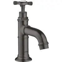 Hansgrohe Standventil 50 Axor Montreux A 104mm, m Kr., o Abl., brush. bla vc