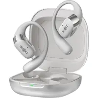 Shokz Open-Ear-Kopfhörer, Dolby Audio 48 Std. Spielzeit, IP55 wasserfeste Bluetooth-Ohrhörer mit Mik., kabelloses Laden, USB-C-Schnellladen, mit Tragetasche