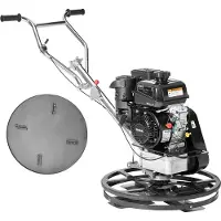 StarTech.com Flügelglätter Betonglätter Estrichglätter Glättmaschine Benzin 6PS 610mm - leistungsstarker Estrich-Glätter für perfekte Oberflächen - professionelle Betonglättgeräte - ideal für Bauprojekte