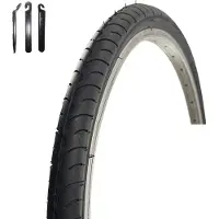 Bike-parts maxxi4you 1 x VEE Rubber V160 26" Fahrradreifen Schwarz 40-559 (26 x 1.50) inkl. maxxi4you Reifenheber
