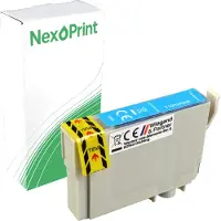 NexoPrint Druckerpatrone kompatibel zu Epson C13T10H240 604XL cyan EcoTank ET-2810, Epson ET-2811, Epson ET-2812, Epson ET-2820