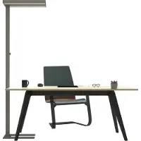 DOTLUX LED-Stehleuchte ASSIST 70W 4000K dimmbar