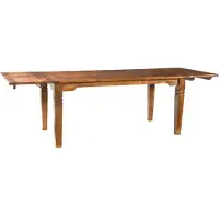 MASSIVMOEBEL24.DE MASSIVMOEBEL24 Esstisch mit Ansteckplatten Akazie 140-180/220x90x76 honig lackiert OXFORD #0119